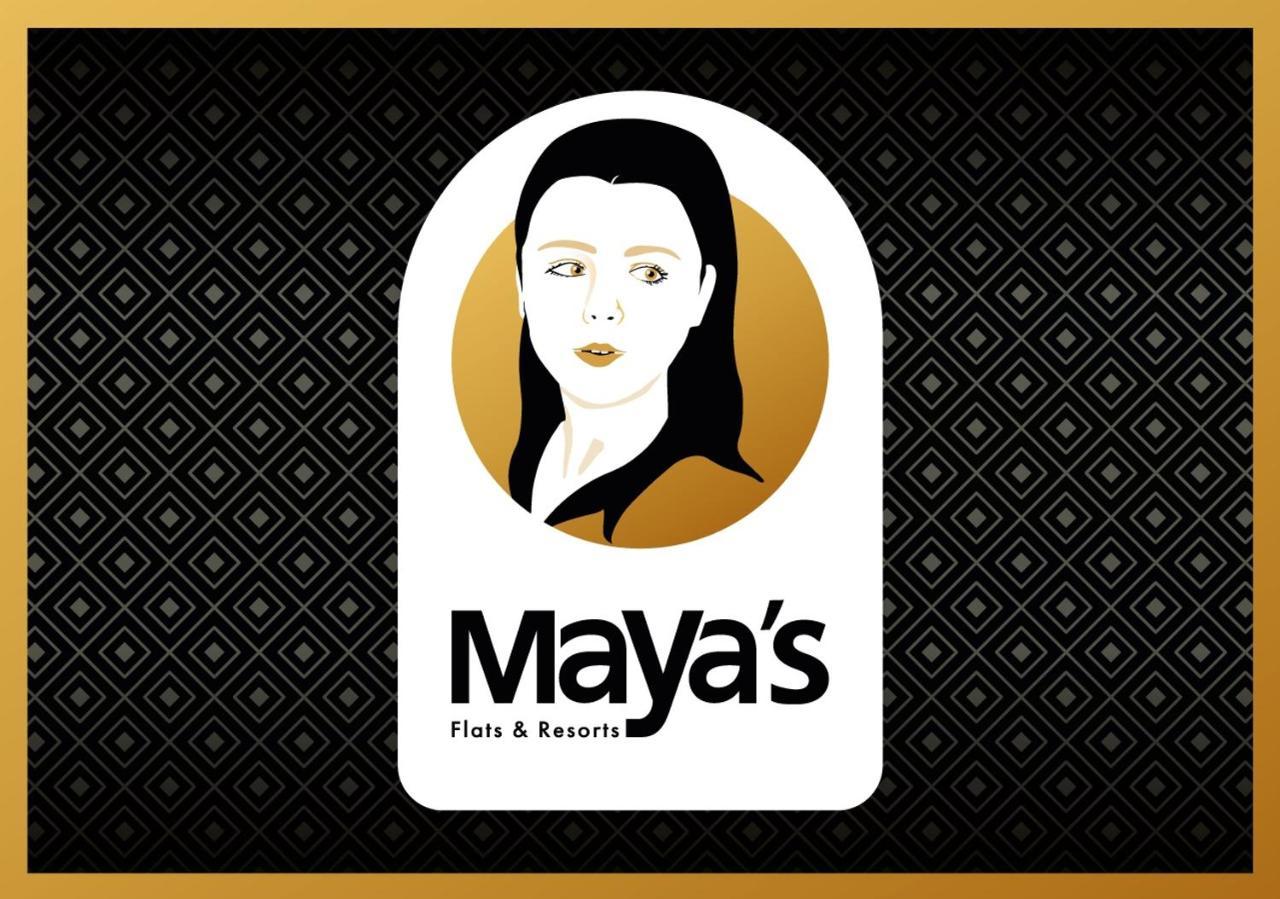 Maya'S Flats & Resorts 50 - Aura 40 غدانسك المظهر الخارجي الصورة